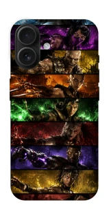 Чехол на Apple iPhone 16 Mortal Kombat ver.5 фото 1 из 1