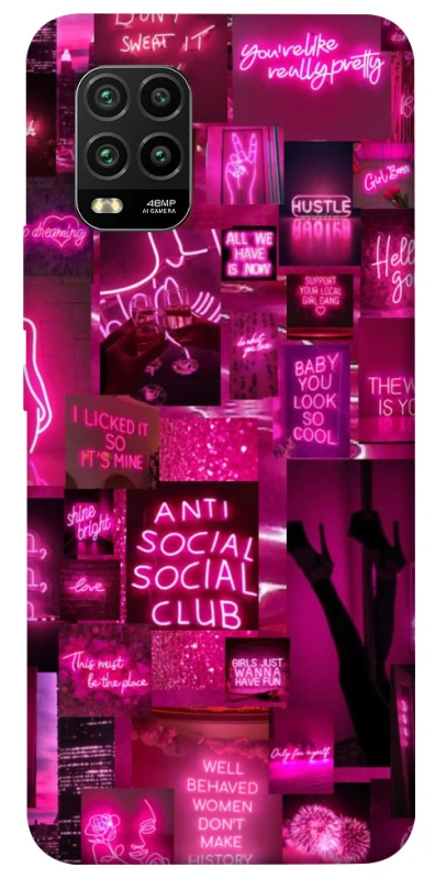 Чохол на Xiaomi Mi 10 Lite Hot collage ver.7 фото 1 з 1