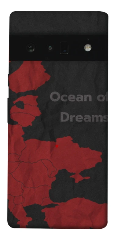 Чехол на Google Pixel 6 Pro Ocean of Dreams фото 1 из 1