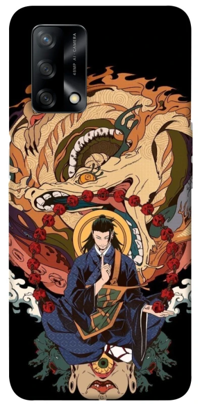 Чохол на Oppo A74 4G Suguru Geto фото 1 з 1