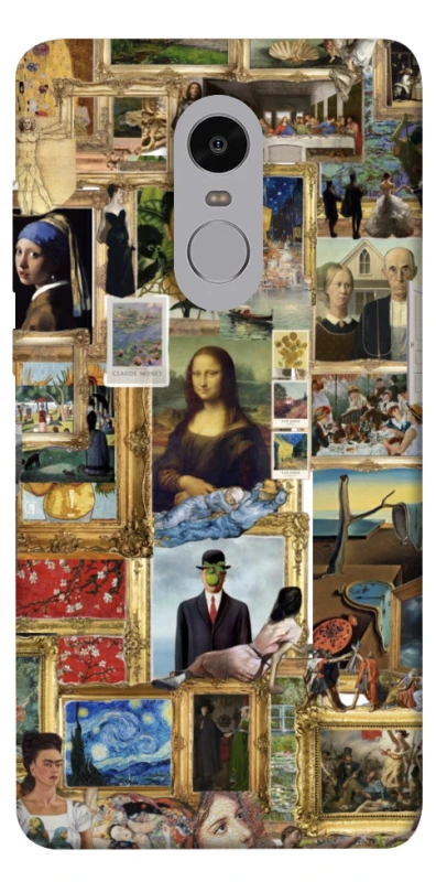 Чохол на Xiaomi Redmi Note 4X / Note 4 (Snapdragon) Art collage ver.9 фото 1 з 1