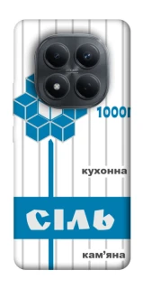 Чехол на Xiaomi Redmi Note 15 Pro 4G Соль фото 1 из 1