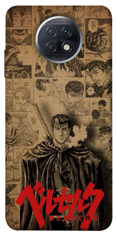 Чехол на Xiaomi Redmi Note 9 5G / Note 9T Original Berserk фото 1 из 1