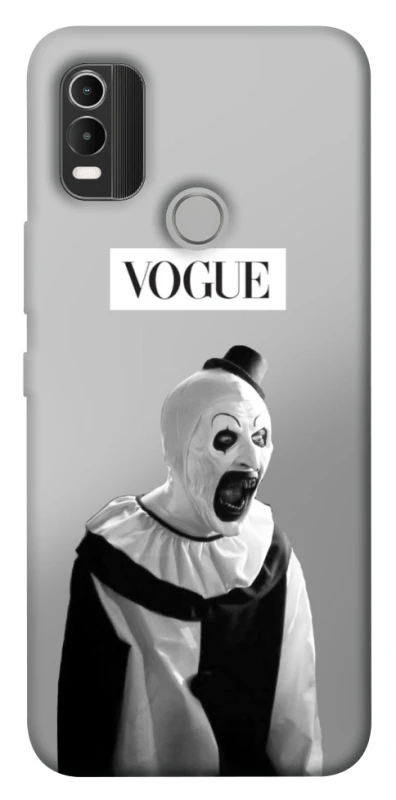 Чехол на Nokia C21 Plus Halloween Vogue фото 1 из 1