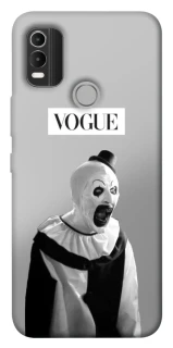 Чехол на Nokia C21 Plus Halloween Vogue фото 1 из 1