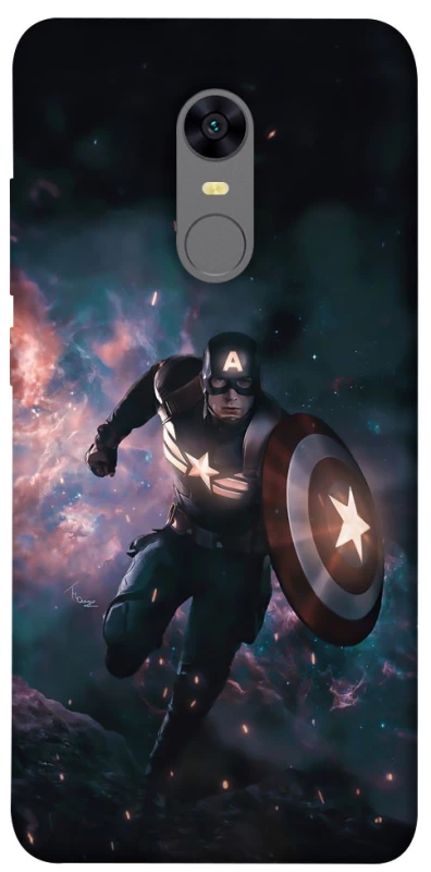 Чохол на Xiaomi Redmi 5 Plus / Redmi Note 5 (Single Camera) Captain America фото 1 з 1