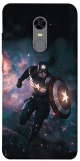 Чохол на Xiaomi Redmi 5 Plus / Redmi Note 5 (Single Camera) Captain America фото 1 з 1