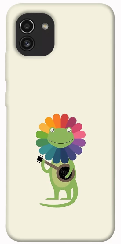 Чохол на Samsung Galaxy A03 Rainbow lacosta фото 1 з 1