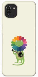 Чохол на Samsung Galaxy A03 Rainbow lacosta фото 1 з 1