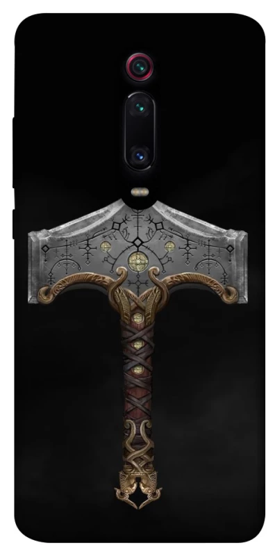 Чехол на Xiaomi Redmi K20 / K20 Pro / Mi9T / Mi9T Pro Мьёльнир фото 1 из 1