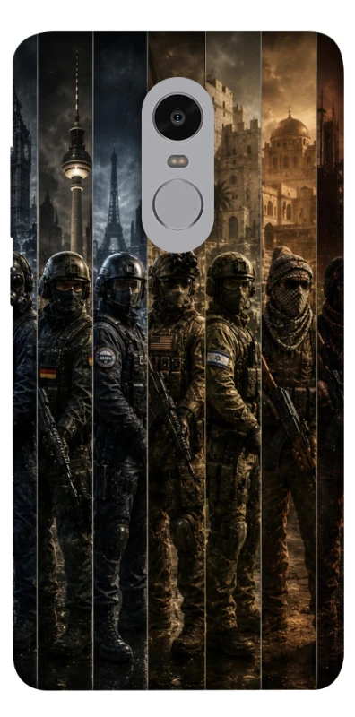 Чехол на Xiaomi Redmi Note 4X / Note 4 (Snapdragon) Counter-Strike фото 1 из 1