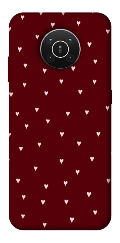 Чохол на Nokia X10 / X20 Smal hearts фото 1 з 1