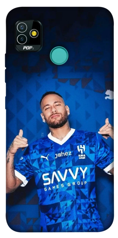 Чехол на TECNO POP 5 Neymar Jr. фото 1 из 1