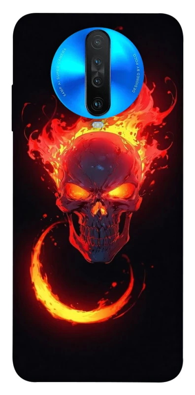Чохол на Xiaomi Redmi K30 Blood Skull фото 1 з 1