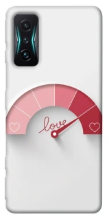Чохол на Xiaomi Redmi K50 Gaming Love aesthetic ver.7 фото 1 з 1