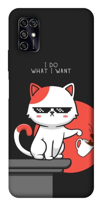 Чохол на ZTE Blade V2020 Smart I do what i wont фото 1 з 1