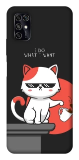 Чохол на ZTE Blade V2020 Smart I do what i wont фото 1 з 1