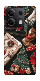 Чехол на Xiaomi Redmi Note 13 5G Новогодний v20 фото 1 из 1