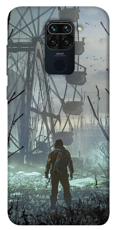 Чехол на Xiaomi Redmi Note 9 / Redmi 10X Сталкер v12 фото 1 из 1