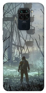 Чехол на Xiaomi Redmi Note 9 / Redmi 10X Сталкер v12 фото 1 из 1