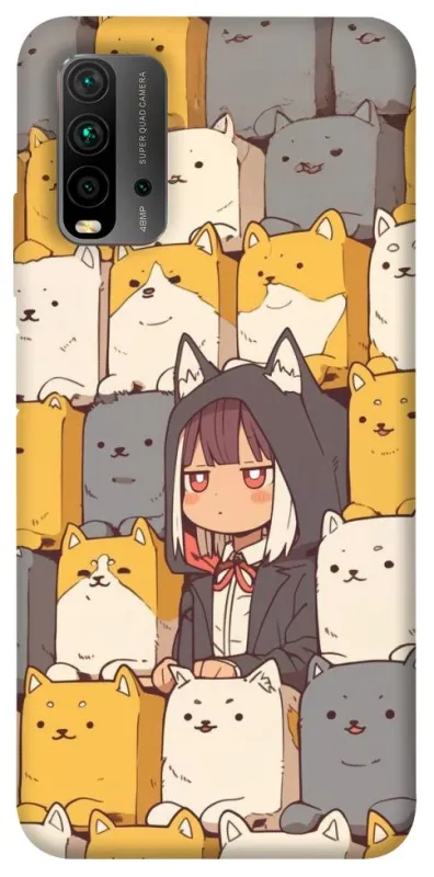 Чохол на Xiaomi Redmi 9T Like a cat фото 1 з 1