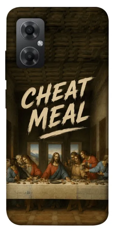 Чохол на Xiaomi Redmi Note 11R Cheat Meal фото 1 з 1