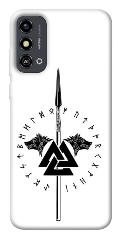 Чохол на ZTE Blade A53 Спис Всевладдя фото 1 з 1