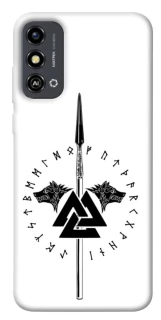 Чехол на ZTE Blade A53 Копье Всевластия фото 1 из 1