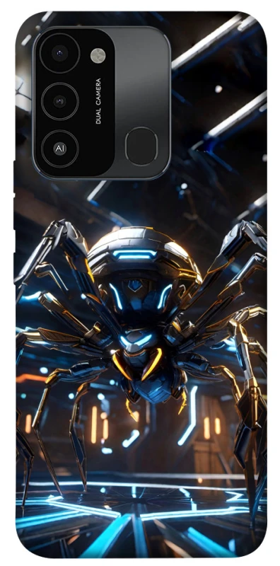 Чехол на TECNO Spark 8C Cyber ​​Spider фото 1 из 1