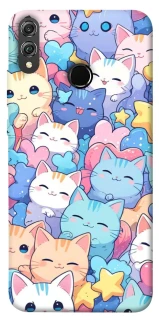 Чехол на Huawei Honor 8X Funny Kittens ver.3 фото 1 из 1