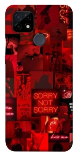 Чохол на Realme C21 Love collage ver.4 фото 1 з 1