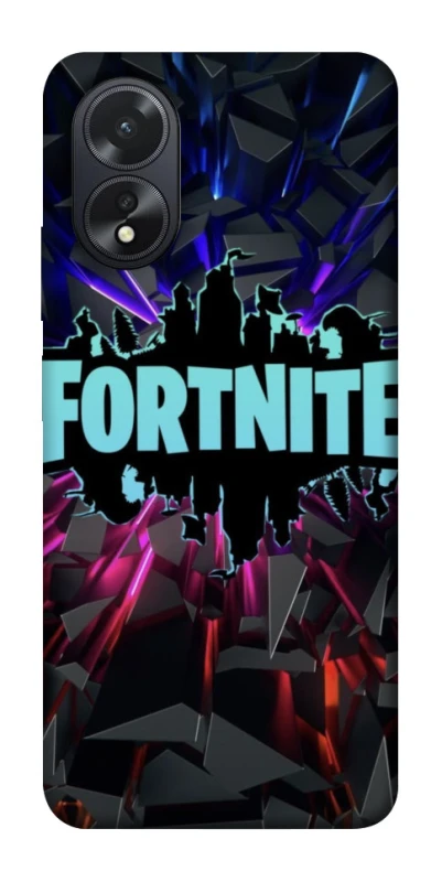 Чохол на Oppo A18 Fortnite logo ver.3 фото 1 з 1