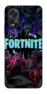 Чохол на Oppo A38 Fortnite logo ver.3 фото 1 з 1