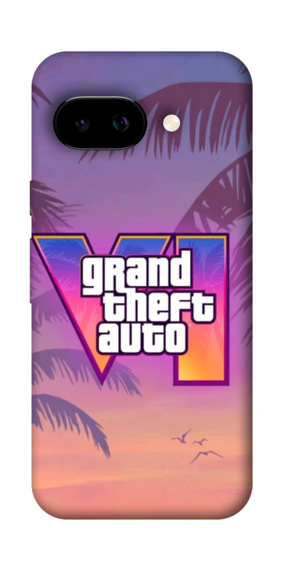Чохол на Google Pixel 9a GTA ver.3 фото 1 з 1