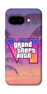 Чехол на Google Pixel 9a GTA ver.3 фото 1 из 1