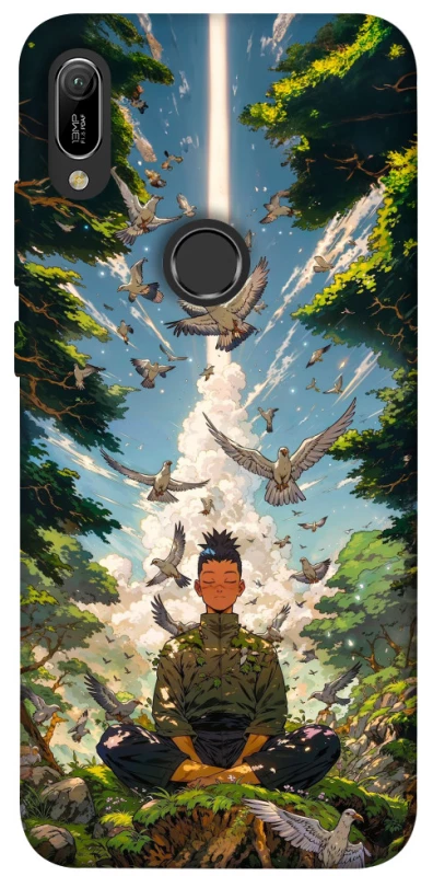Чохол на Huawei Y6 (2019) Meditation фото 1 з 1