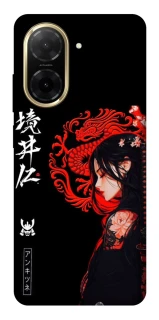 Чехол на Xiaomi Redmi A5 (Europe version) Red Dragon фото 1 из 1