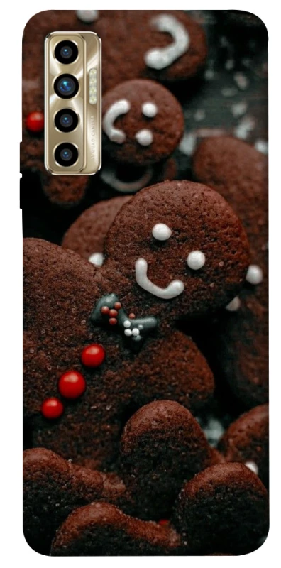 Чохол на TECNO Camon 17P Новорічний v23 фото 1 з 1