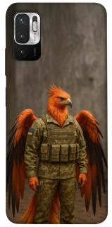 Чехол на Xiaomi Poco M3 Pro 4G / 5G Феникс защитник фото 1 из 1