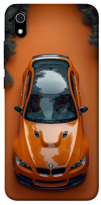 Чохол на Xiaomi Redmi 7A BMW orange фото 1 з 1
