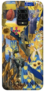 Чохол на Xiaomi Redmi Note 9s / Note 9 Pro / Note 9 Pro Max Ukraine style ver.8 фото 1 з 1