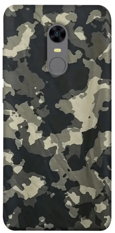 Чехол на Xiaomi Redmi 5 Plus / Redmi Note 5 (Single Camera) Camouflage v10 фото 1 из 1