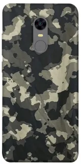 Чехол на Xiaomi Redmi 5 Plus / Redmi Note 5 (Single Camera) Camouflage v10 фото 1 из 1