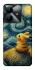 Чехол на Realme Note 60x Pikachu and Van Gogh фото 1 из 1