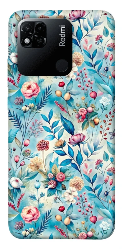 Чехол на Xiaomi Redmi 10A Floral design ver.5 фото 1 из 1