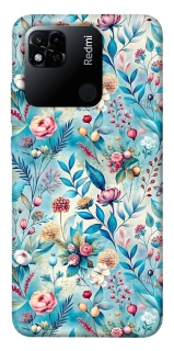 Чехол на Xiaomi Redmi 10A Floral design ver.5 фото 1 из 1