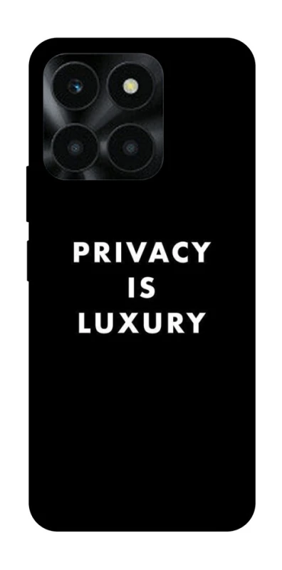 Чохол на Huawei Honor X6a Privacy is luxury фото 1 з 1