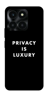Чохол на Huawei Honor X6a Privacy is luxury фото 1 з 1