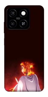 Чехол на ZTE Blade A55 4G Anime v18 фото 1 из 1