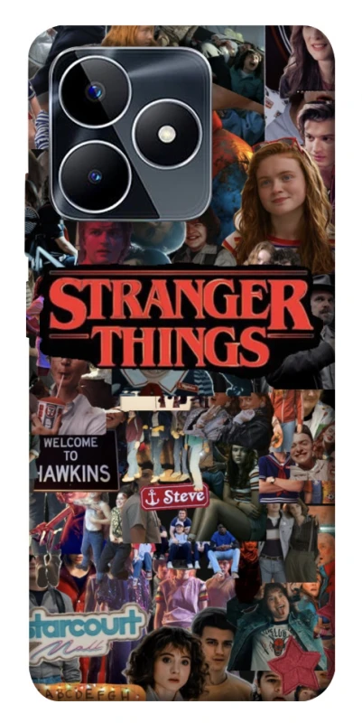 Чехол на Realme C53 Stranger Things ver.28 фото 1 из 1